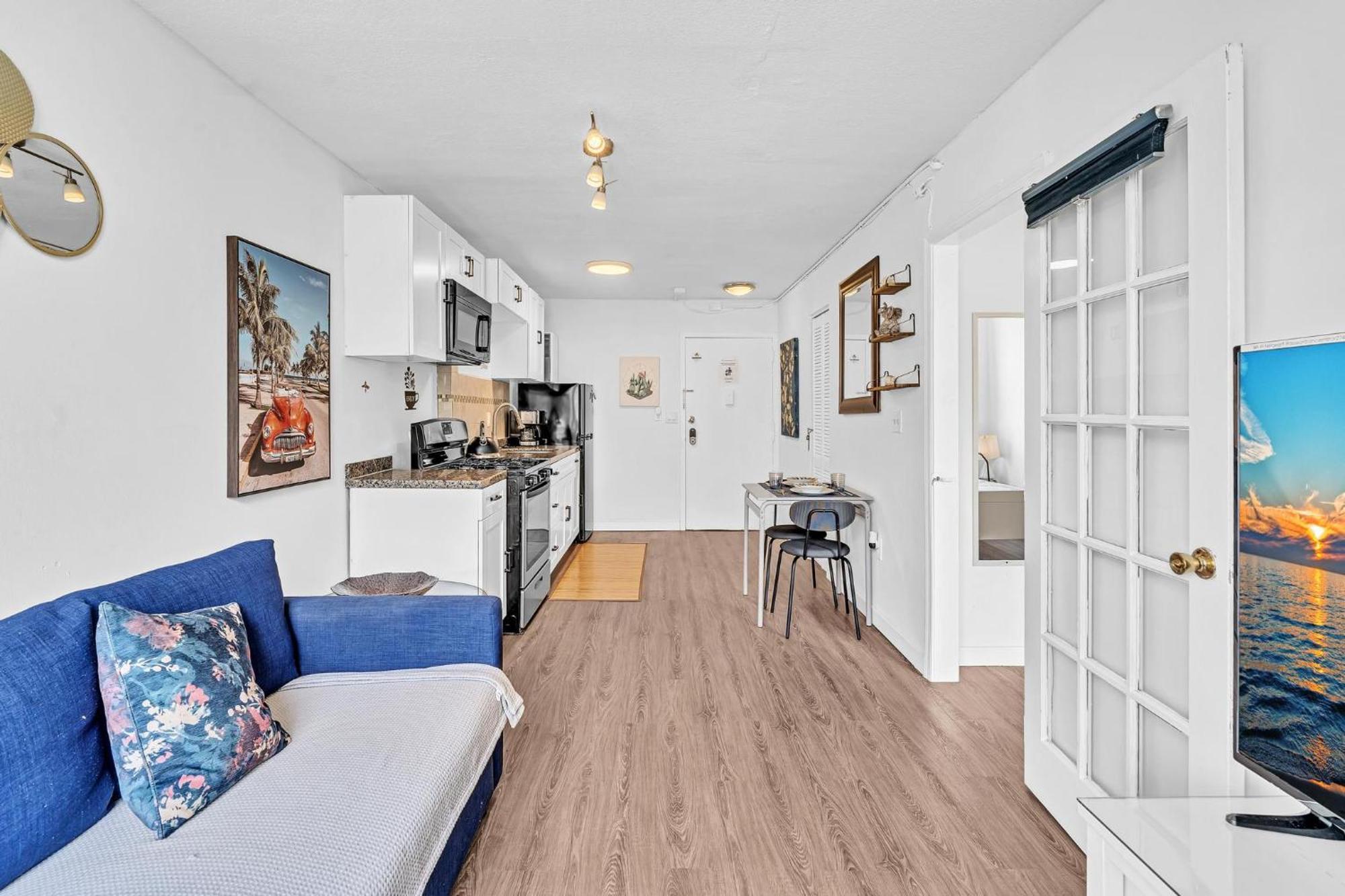 1 Bedroom In The Best Location In South Beach ! Маямі-Біч Екстер'єр фото
