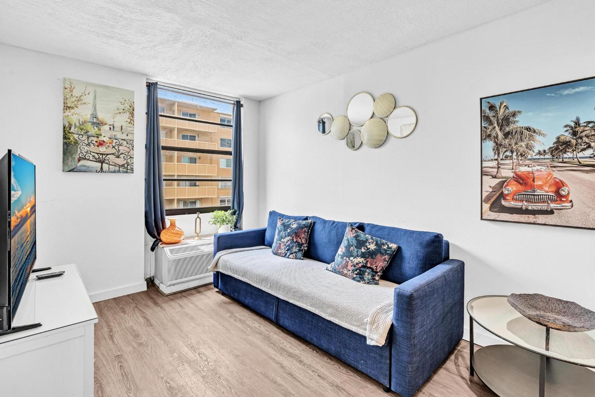 1 Bedroom In The Best Location In South Beach ! Маямі-Біч Екстер'єр фото