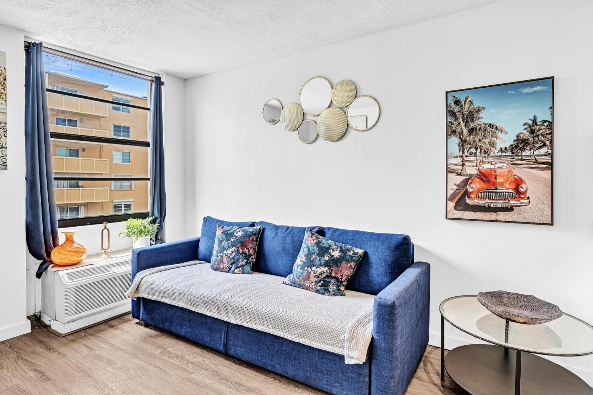 1 Bedroom In The Best Location In South Beach ! Маямі-Біч Екстер'єр фото