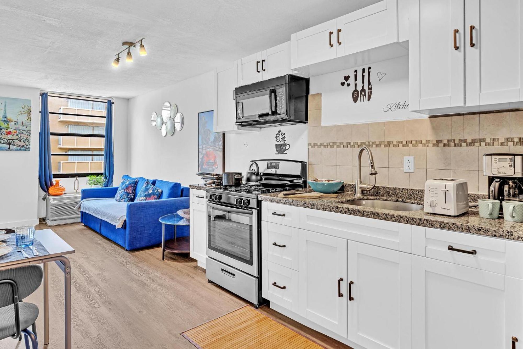 1 Bedroom In The Best Location In South Beach ! Маямі-Біч Екстер'єр фото